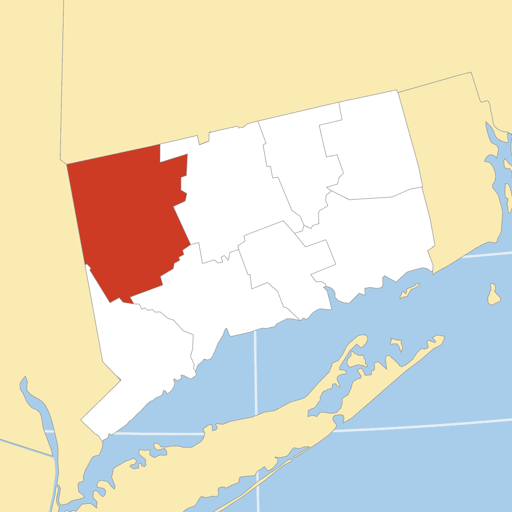 Litchfield County map